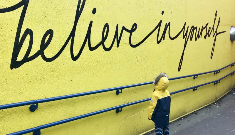 What if You Believed in Yourself? A Letter for Personal Development Believe in Yourself