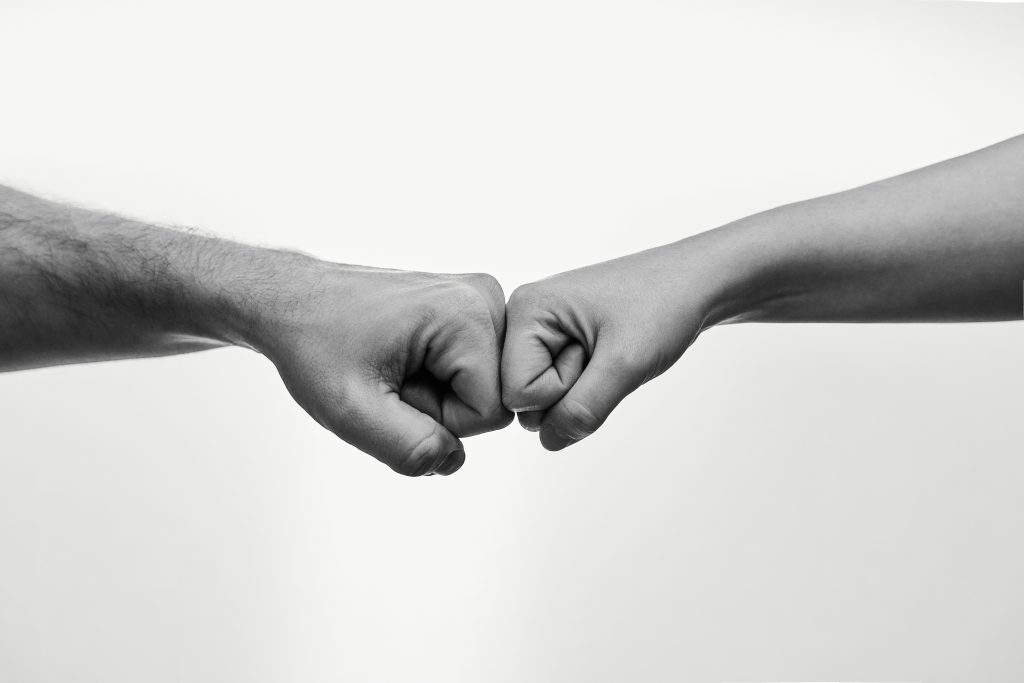 Palm fist